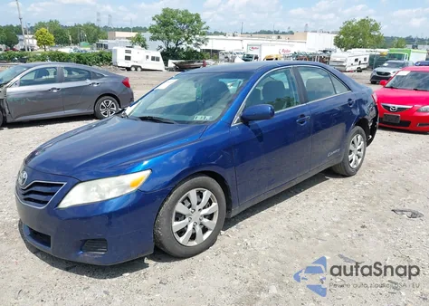 2011 Toyota Camry Le from USA, damaged, VIN 4T1BF3EK4BU582954